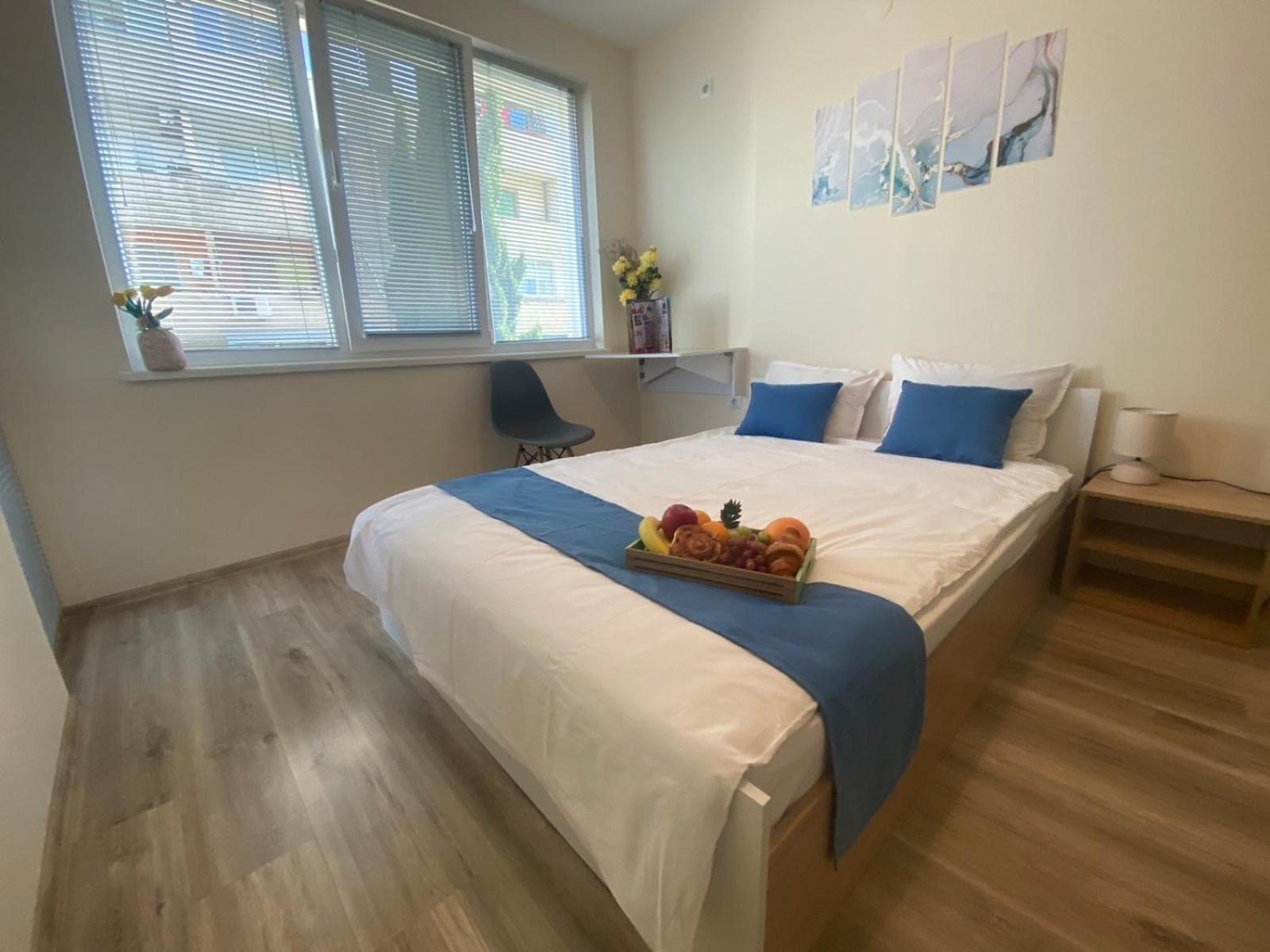 Уютен Нов Апартамент - Стара Загора С Две Спални Apartman Kültér fotó