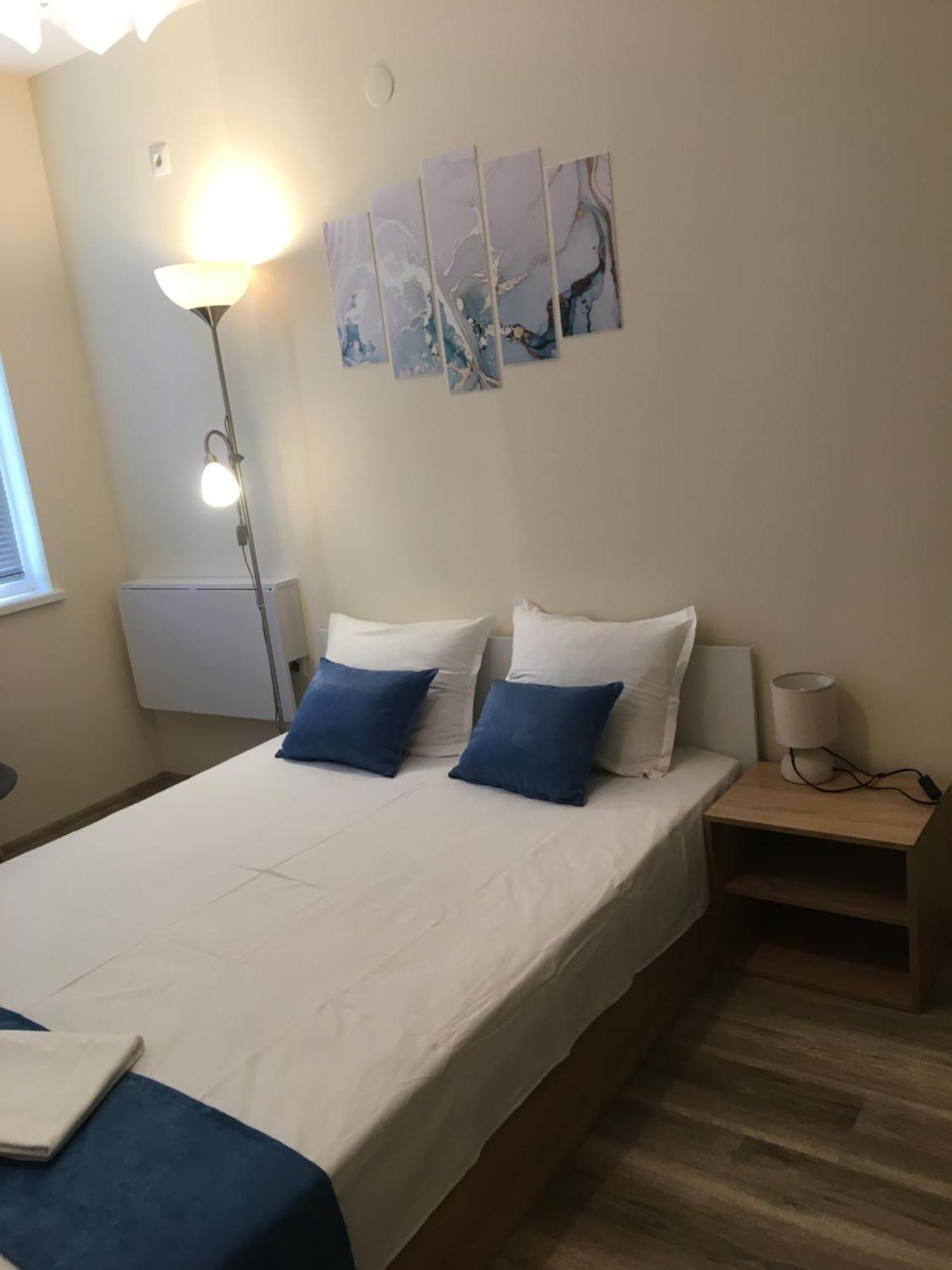 Уютен Нов Апартамент - Стара Загора С Две Спални Apartman Kültér fotó